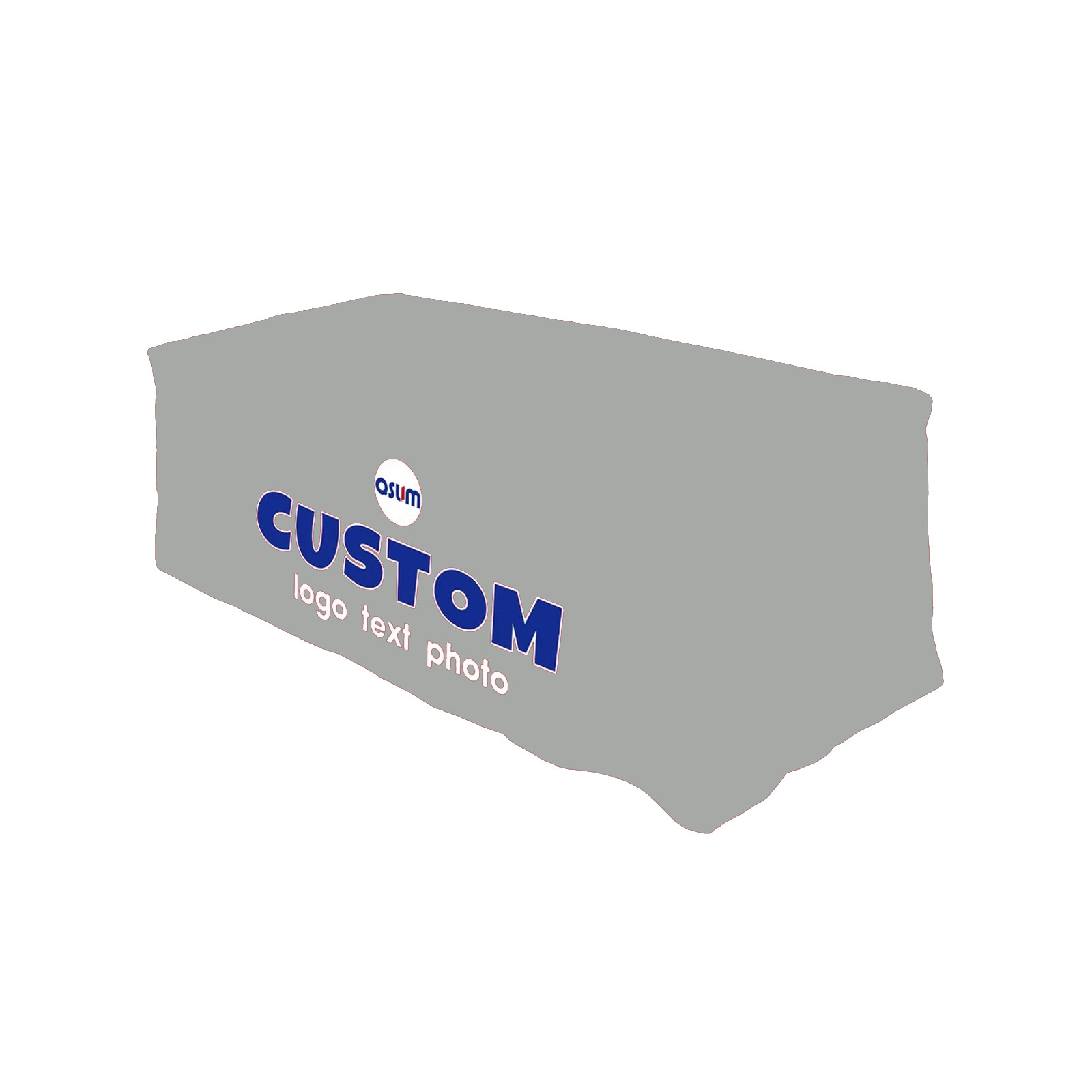 Custom Table Cloth Business Logo Wedding Party Logo