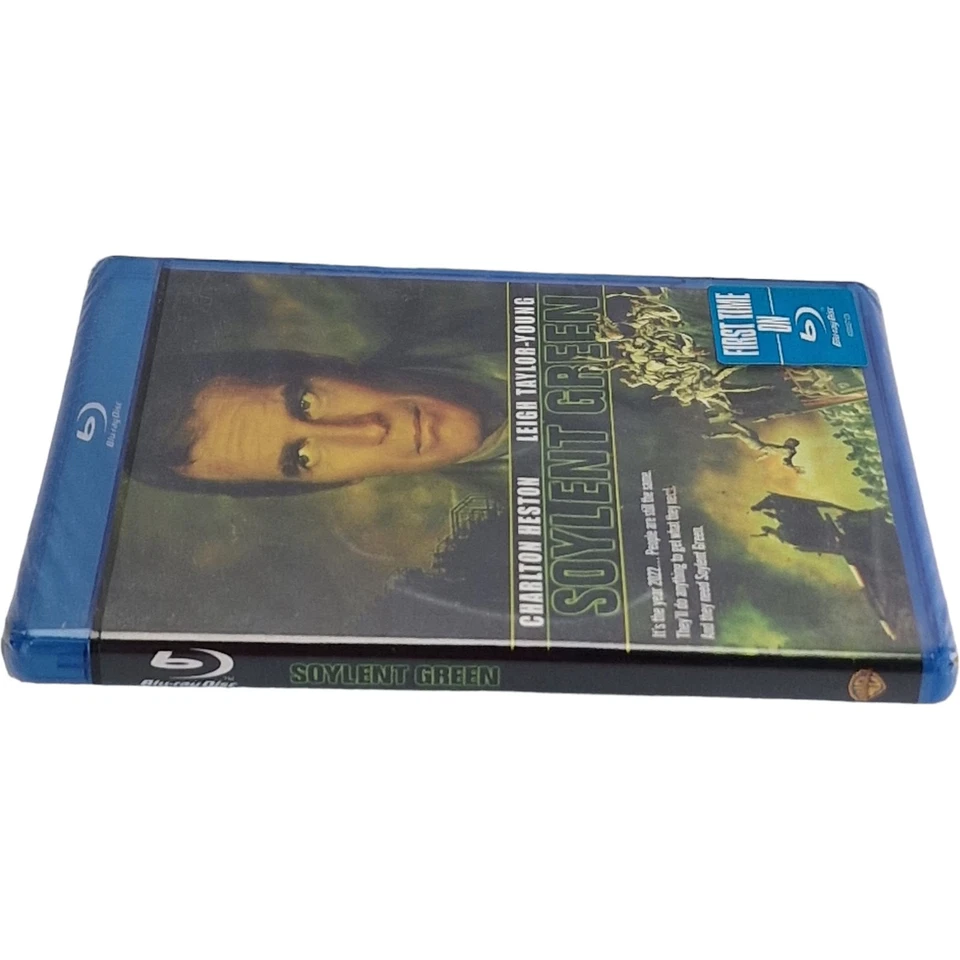 Soleil Verde "Soylent Green" 1973 Blu-ray Charlton Heston 2011 Región Libre - Imagen 3 de 4