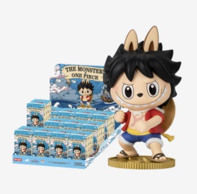 POP MART The Monsters x One Piece Series Figure Blind Box
