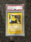 1999 Pokemon - Pikachu Warner Bros (WB) - Black Star Promo - PSA 9