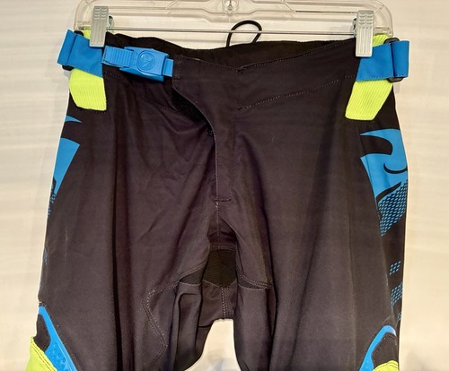 Vintage Thor MX Boys Size 28 Spell Out Motocross Racing Pants Joggers - Picture 7 of 10