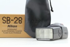 Top MINT in Box Nikon Speedlight SB-28 Shoe Mount Flash From JAPAN
