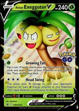 Alolan Exeggutor V SWSH225 Holo Promo Carte Jumbo Pokemon Near Mint