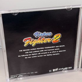 Virtua Fighter 1 ＆ 2  SEGA SATURN Japanese Game Lot of 2