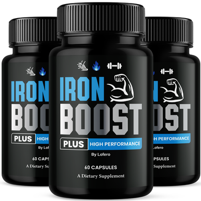 #ad #ad 3 Pack Iron Boost Pro High Performance Supplement IronBoost Pills 180 ct $32.49