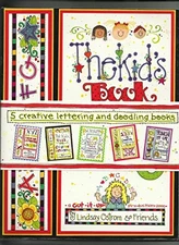 5 CREATIVE LETTERING AND DOODLING BOOKS By Lindsay Ostrom *Excellent Condition*