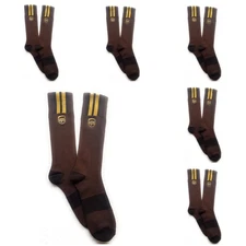 UPS Crew Socks 6 Pairs All Sizes