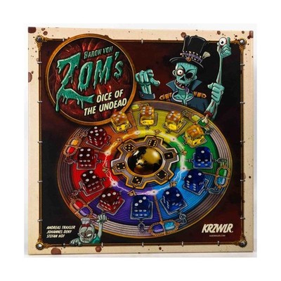 KRZWLR Board Games Baron von Zom's Dice of the Undead Box EX/NM