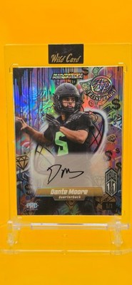   Dante Moore Auto Artist Proof TRUE  of  - Wild Card 2026 Alumination