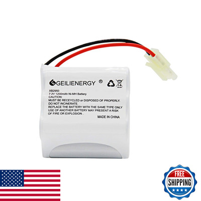 Geilienergy Xb2950 Battery Pack 7.2V 1200Mah Battery Compatible Shark Xb2950