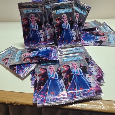 32 Packs with 5 Random Pattern Cards in Each Pack, Frozen Princess Elsa Charact