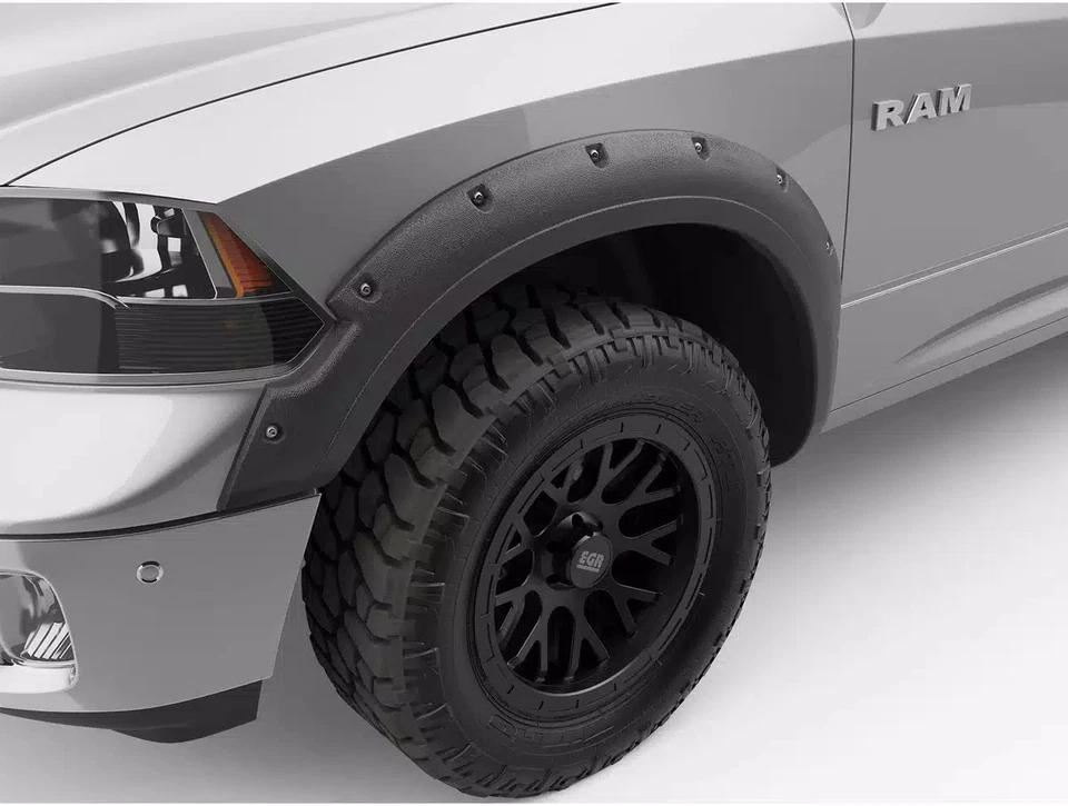 EGR Baseline Fender Flares Fits Dodge Ram 1500 2014-2018 Crew Cab 6'4" Bed Foto 2 de 4