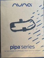Nuna PIPA Series Car Seat Adapter for UPPAbaby Vista & Cruz Strollers AD-08-001