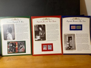 8 Queen Elizabeth stamps from Papua New Guinea Falklands Canada