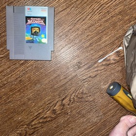Captain Skyhawk Nintendo Entertainment System NES Cartucho de Juego Probado Lote A