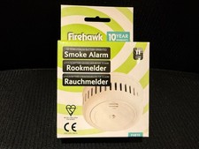  Firehawk smoke alarm battery operated FHB10
