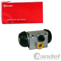 Brembo Radbremszylinder Trommelbremse Passend FüR Abarth 500 500C Fiat 500 500L