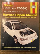 Nissan Sentra 200sx Repair Manual 1995 Thru 2006 72051 By Haynes Nissan Sentra 200sx Repair Manual 1995 Thru 2006 72051 By Haynes