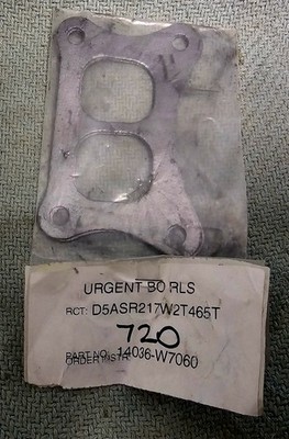 Pair X2 Nissan Datsun 720 Exhaust Gasket 14036-W7060 Genuine OEM