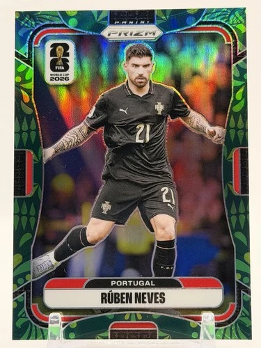 2026 Panini Prizm FIFA World Cup - RUBEN NEVES /70 Aguila Prizm Portugal #370