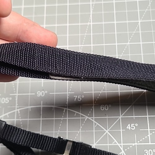 Pentax LX 35mm SLR Camera Genuine Neck Strap With Two Lugs - Picture 9 of 13