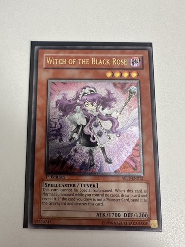Witch of the Black Rose [Ultimate Rare 1st Edition] ABPF-EN012 YuGiOh Absolute Powerforce card