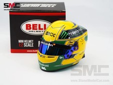 McLaren F1 MCL38 #81 Oscar Piastri Monaco GP 2024 Tribute Ayrton Senna 1:2 BELL 