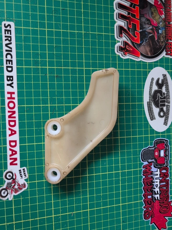 Honda XL600R XL250R XL350R XL500R Chain Gaurd 52156-KB7-000 Used Fits 1982-1990 - Image 3 of 4