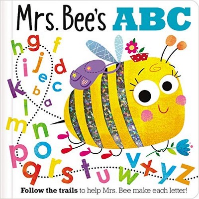Mrs Bee's ABC (Trace and Flap),Make Believe Ideas Ltd, Stuart Ly