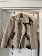 Zara Women's Faux Shearling