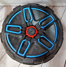 Rolling Hills/ SuperTrax 12V Rescue Police/ Fire SUV Hubcap and Drive Wheel