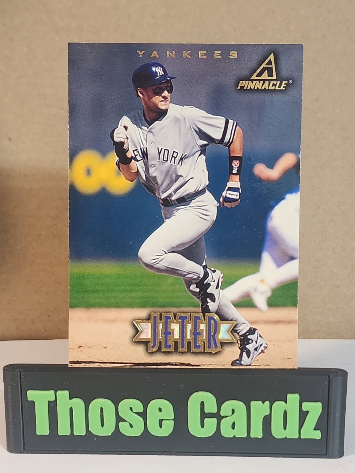 1997 Pinnacle #53 Derek Jeter