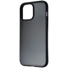 Tech21 Evo Check Series Flexible Gel Case for Apple iPhone 13 Pro Max - Black