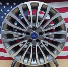 Ford Fusion 2017-2018 Wheel Rim 18x8 OEM Factory Original HS7C1007C1A 10121 MG