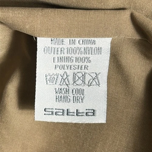 SATTA Geo Jacket in Olive Drab Size XL image 8