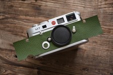 Custom Leather Skins for LEICA Cameras