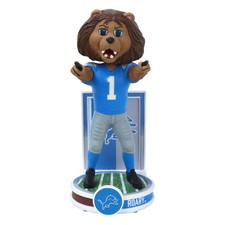 Roary Detroit Lions Banner Series Bobblehead NFL Football