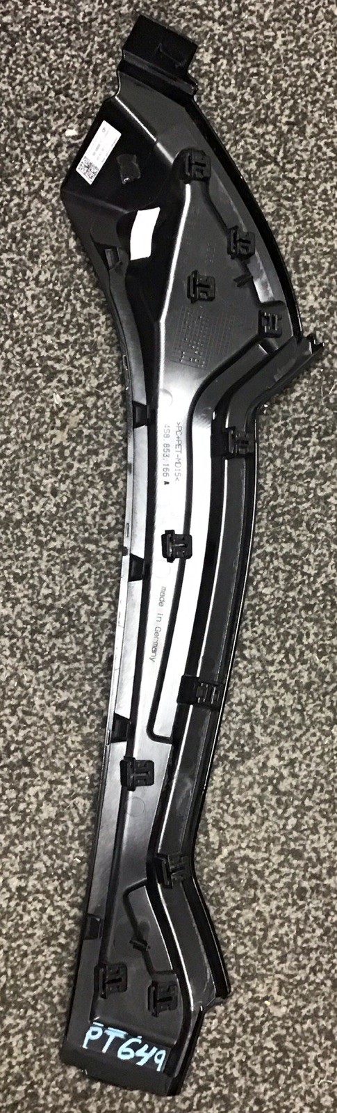 Audi R8 V10 4S Front Right Side B-Pillar Trim Panel Molding 2017-2023 OEM PT649