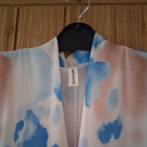 NEW COLLECTION PRETTY AND FLOATY BLUE CLOUD DRESS- OS PLUS -BNWT - Picture 5 of 16