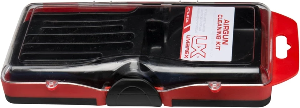 Kit de limpieza de pistola de aire comprimido calibre .177 y .22 Umarex - Incluye talla única, negro  Foto 2 de 4