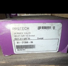 Parker 61-21368-06 Service Valve 5/8" Sweat 152332 - FREE SHIPPING