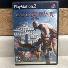 God of War for PlayStation 2 PS2 this is Case and Game only no manual Tested