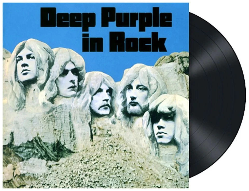 Deep Purple Deep Purple In Rock (Vinyl, LP, Album, Half-Speed Master, 180g) - image 1 of 1