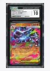 Pokemon CGC 10 GEM MINT Mega Charizard X ex RR 2025 013/080 M2 Japanese