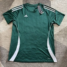 Women’s Adidas Tiro 24 Soccer Jersey Dark Green Sz XLT NWT