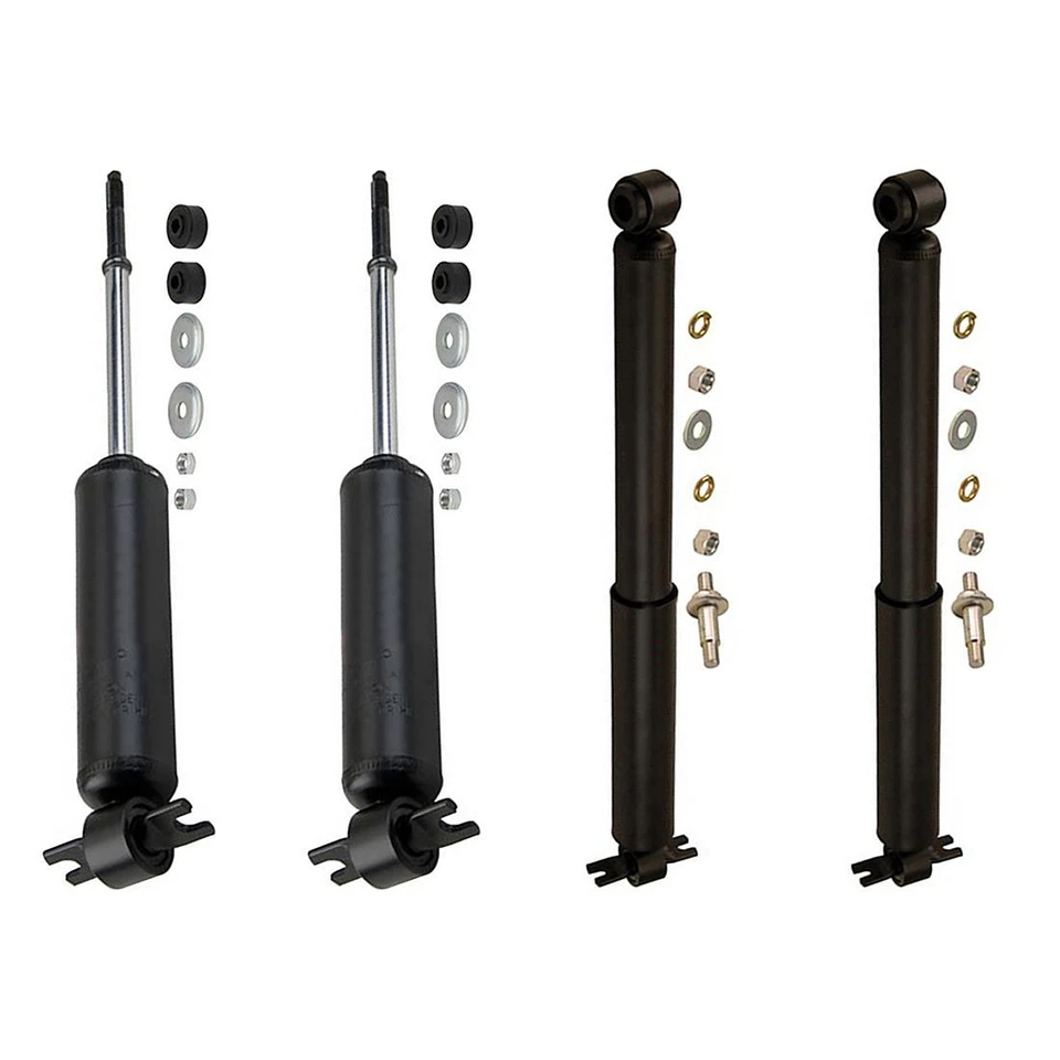 Amortiguador de puntal delantero + trasero KYB 4X para Cadillac Fleetwood 1993-1996 Foto 2 de 4