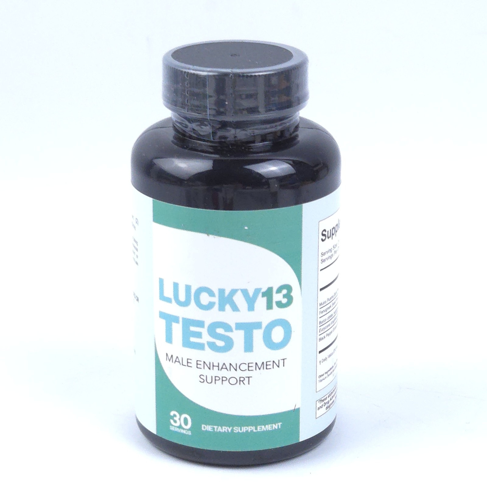 Lucky 13 Testo - Male Enhancement Pills - Enhance Sex, Increase Loads and Size