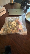 3+ Lbs Mixed Costume Jewelry Lot Wearable Cra...