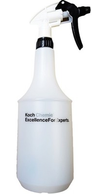 Koch Chemie Sprühflasche Zylinderflasche 1 Liter + Sprühkopf Star 
