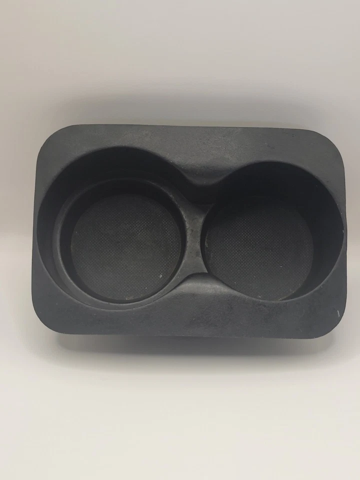 99-04 Jeep Grand Cherokee WJ Rubber Cup Holder and Center Dash Inserts OEM - Image 2 of 4